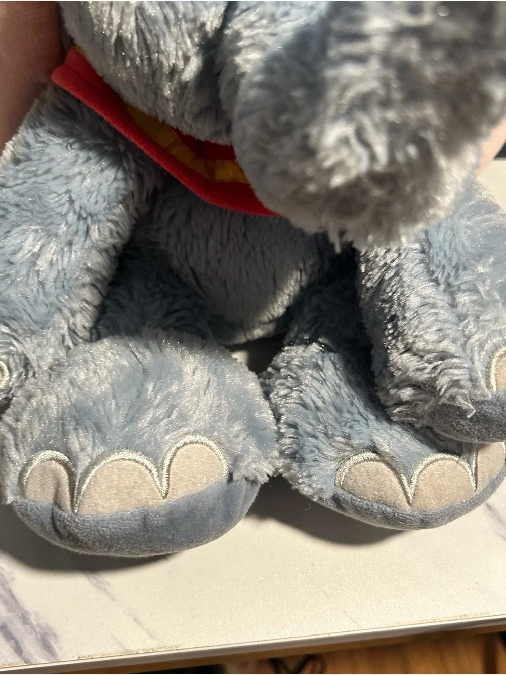 Disney Parks Dumbo the Elephant Little Big Feet Plush Stuffed Animal